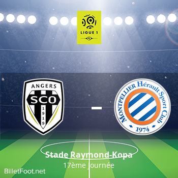 Angers - Montpellier