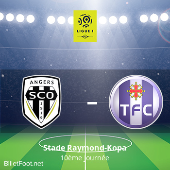 Angers - Toulouse