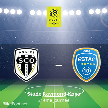 Angers - Troyes