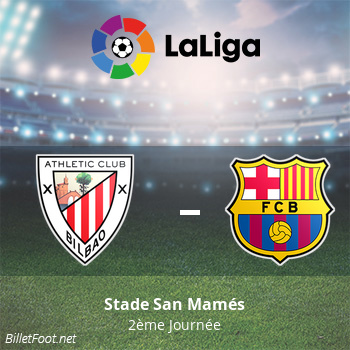 Athletic Bilbao - Barcelone