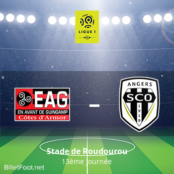 Guingamp - Angers