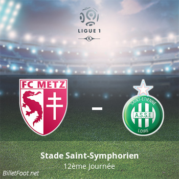 Metz - Saint-Etienne