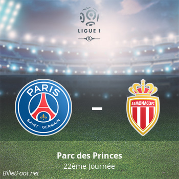 Rencontre psg monaco 2016